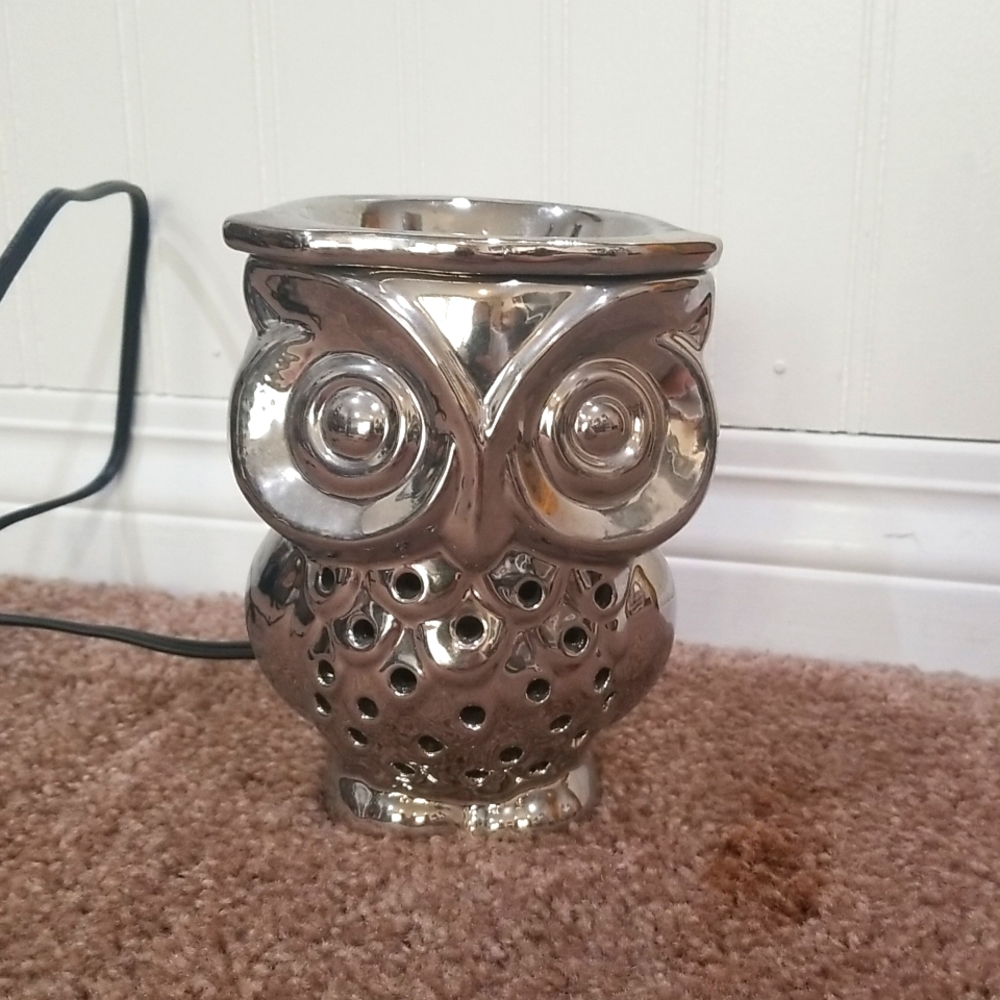 Owl wax warmer